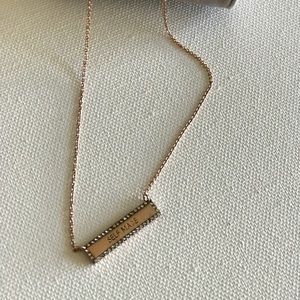 Rachel Roy necklace- Self Made